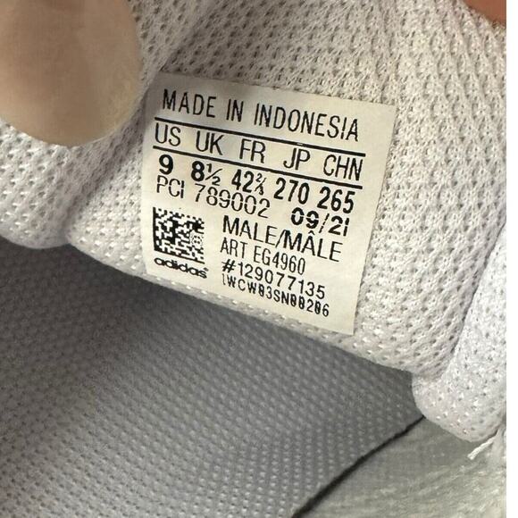 Adidas NEW Superstar Original Shell Toe Sneaker Men’s Size 9 - Picture 7 of 8